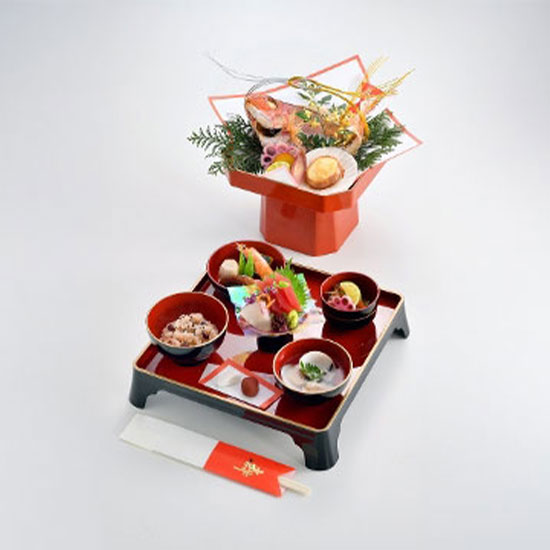 お食い初め膳(女の子用)