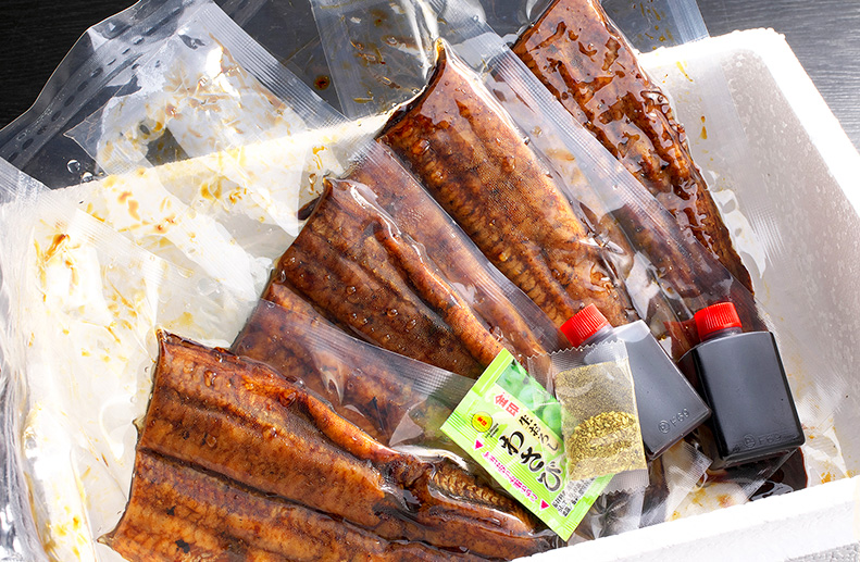 三河一色産肉厚うなぎ蒲焼(ご注文は公式ラインから)